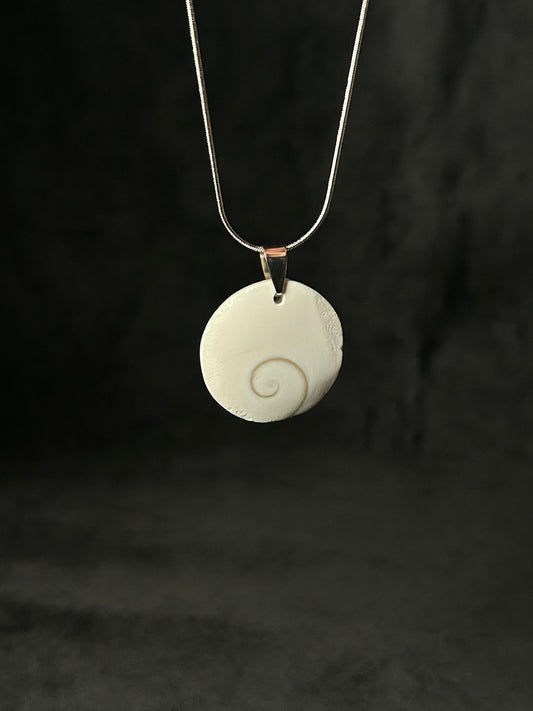 Collana conchiglia | Occhio di santa Lucia