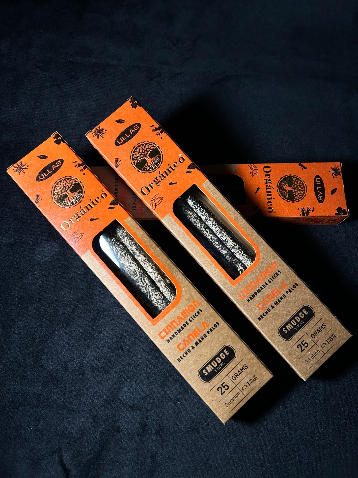 Incenso Botanico Cannella