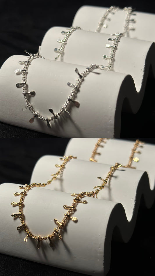 Chocker Danza delle streghe (Rame placcato)