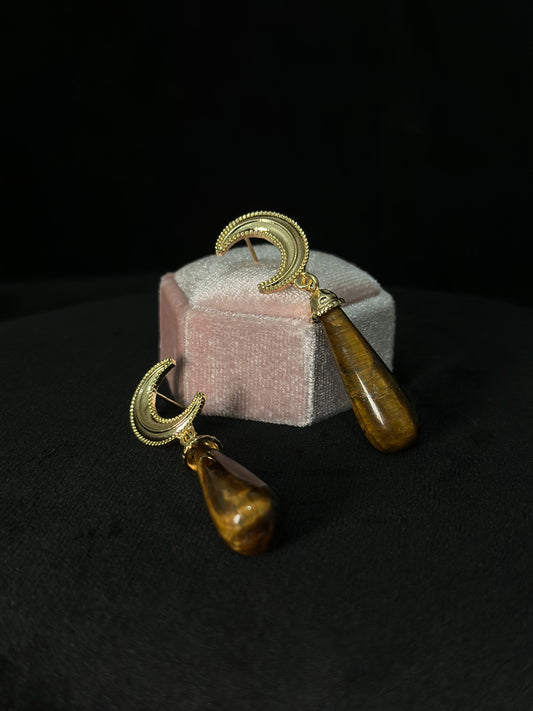 Orecchini Goccia di Luna