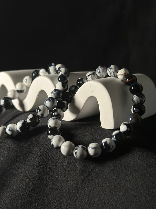 Bracciale Agata Orca - Equilibrio e Protezione