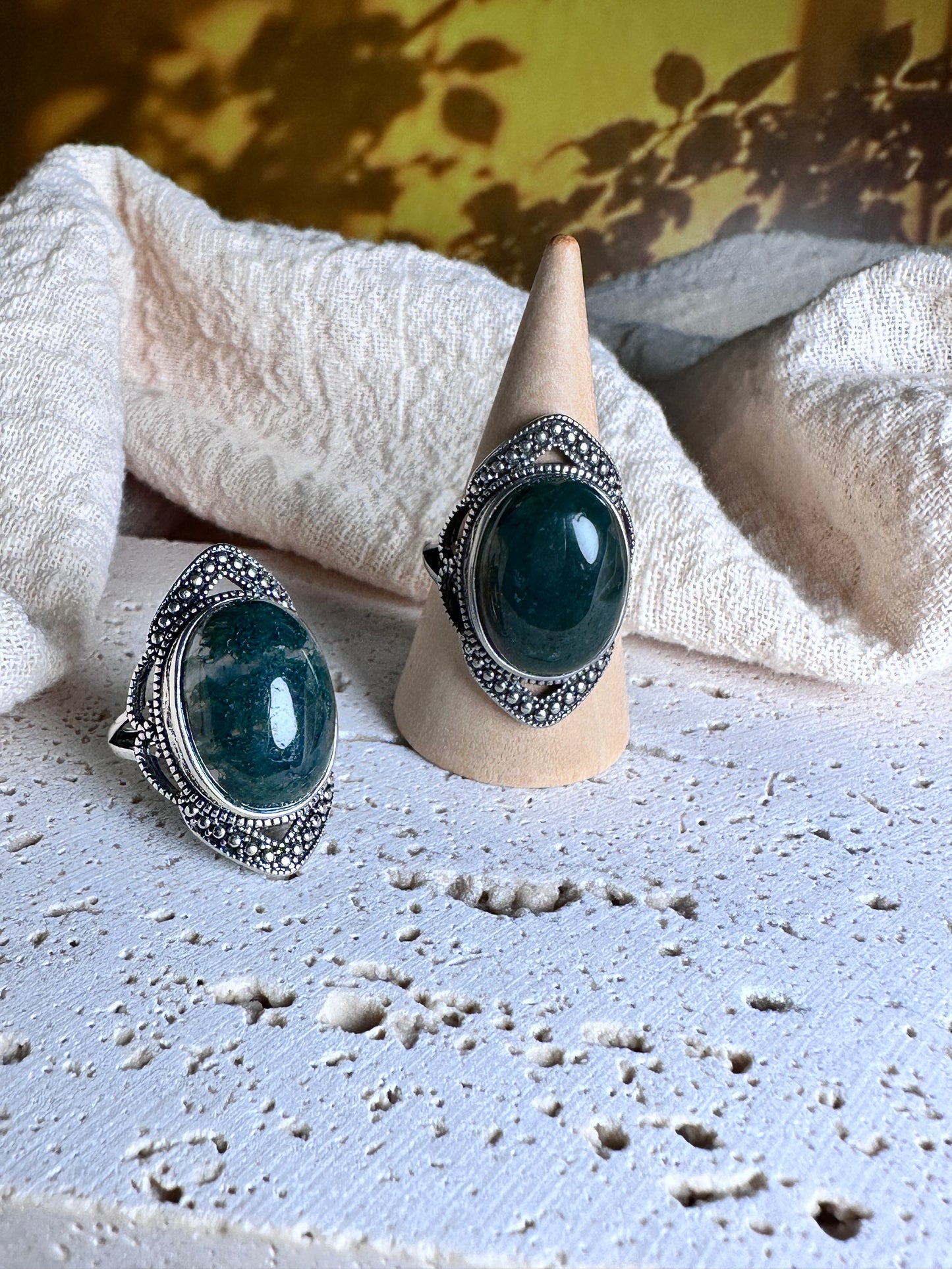 Anello Agata Muschiata | Diana