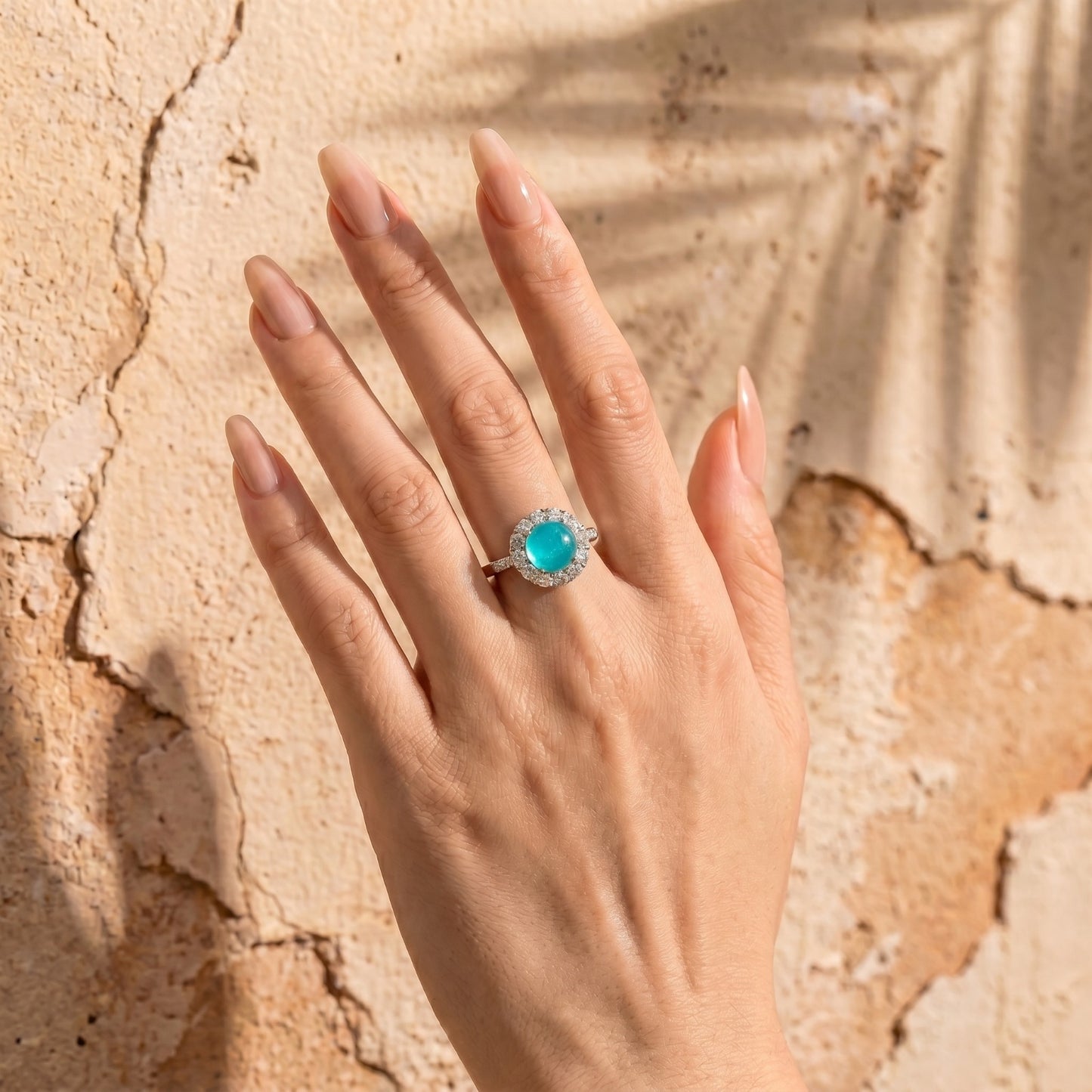 Anello Anastasia | Amazzonite