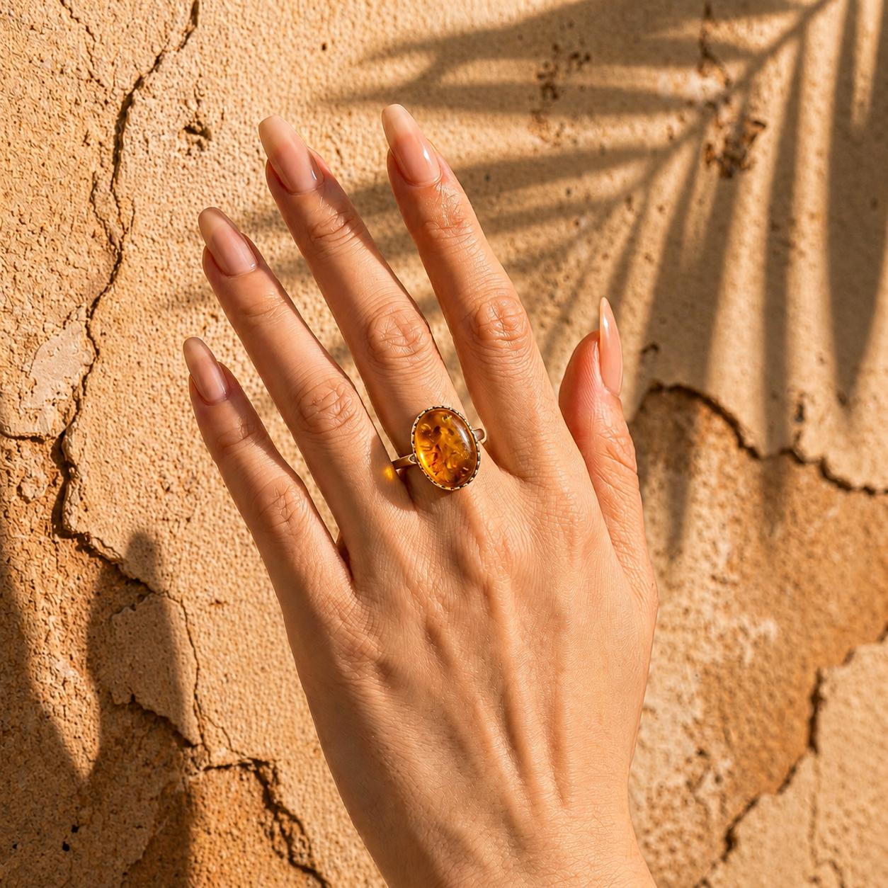 Anello Serena | Ambra