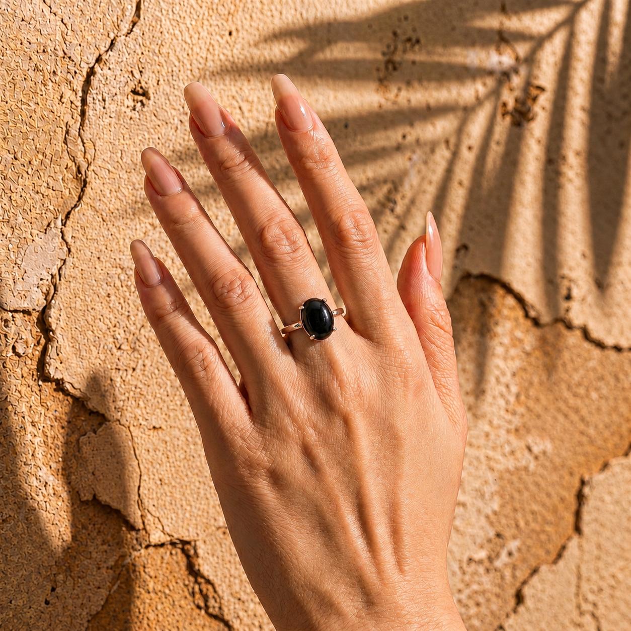 Anello Monica | Occhio di Falco (Argento925)