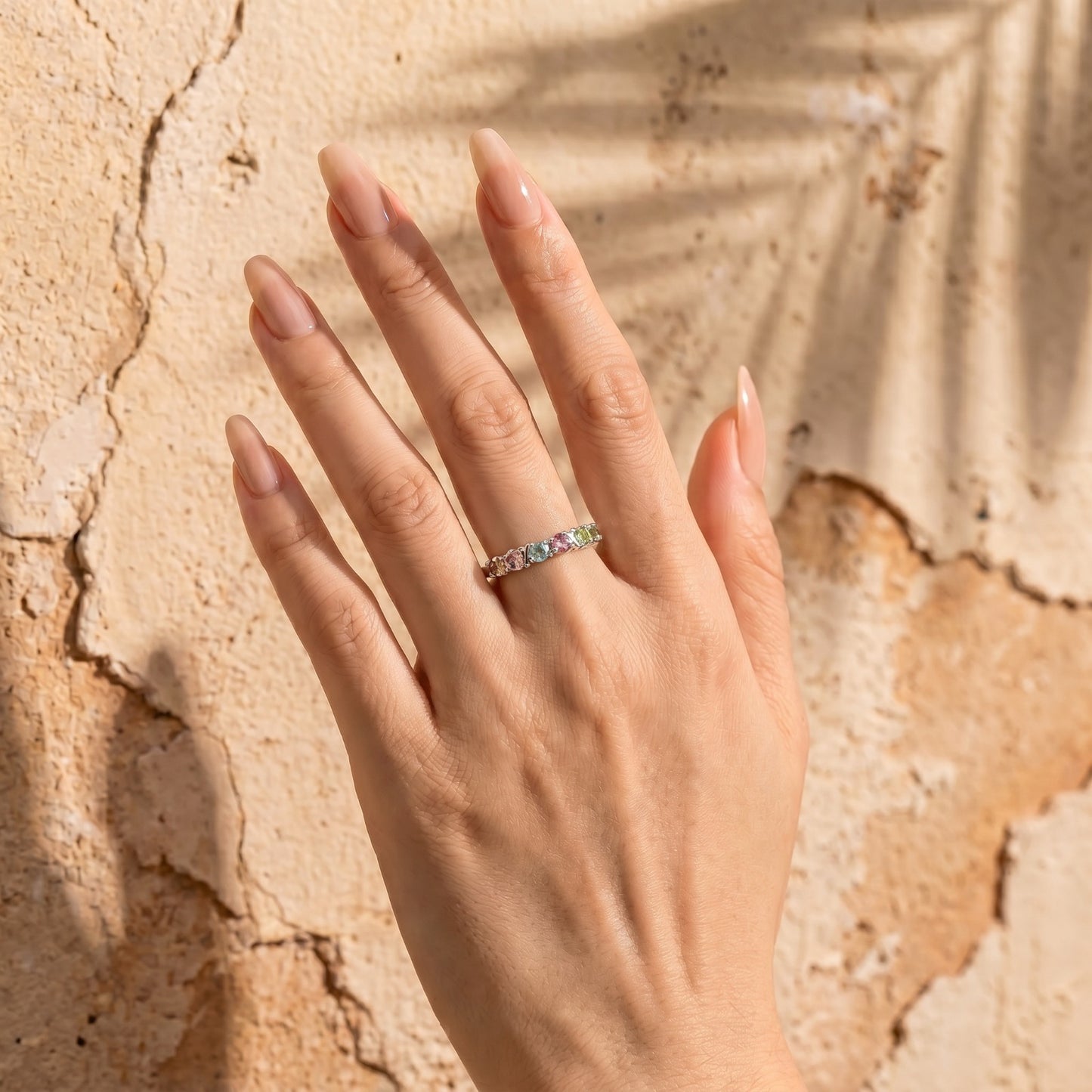 Anello Denise | Tormalina Policroma