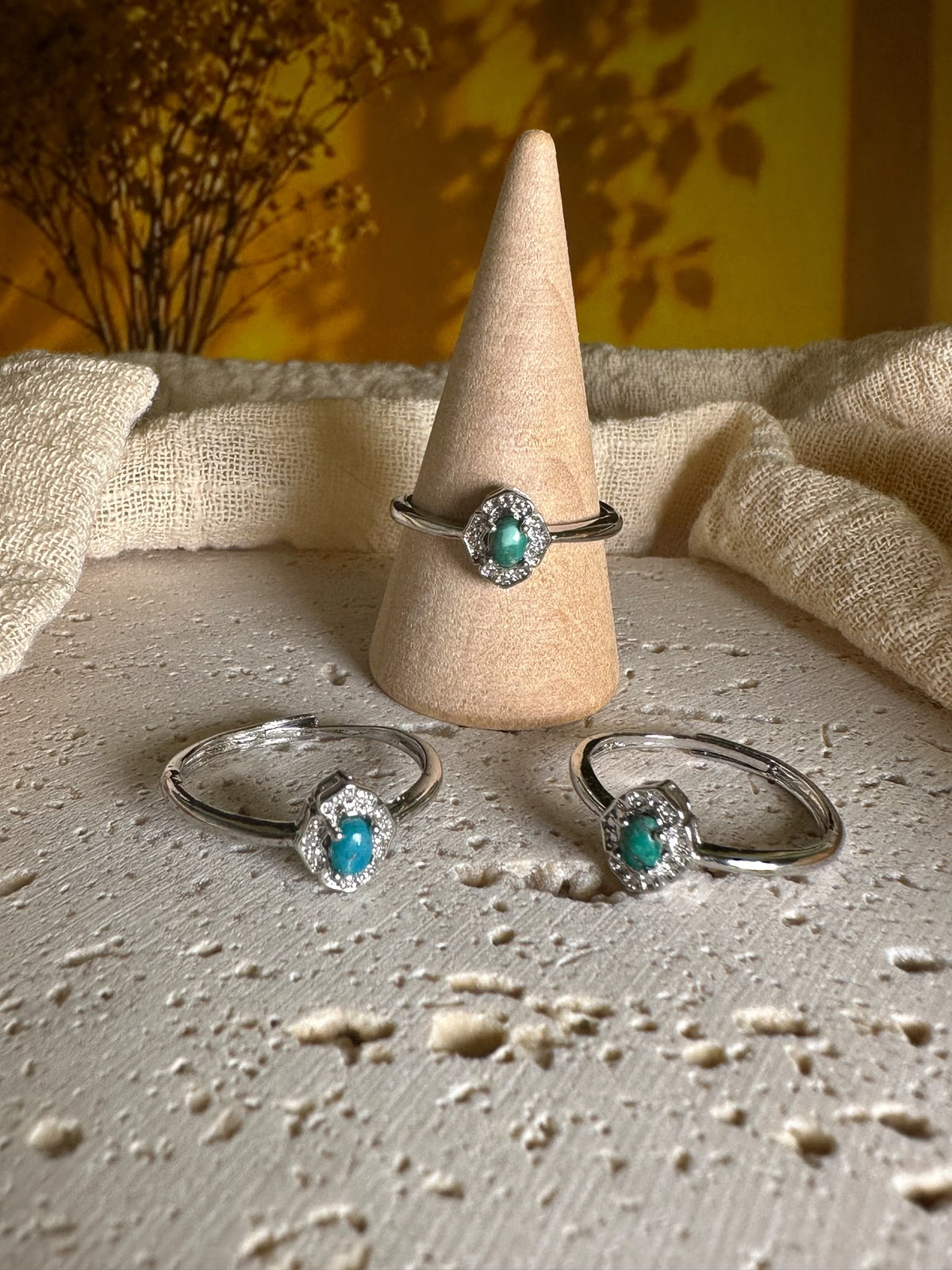 Anello Turchese | Serenità e fortuna