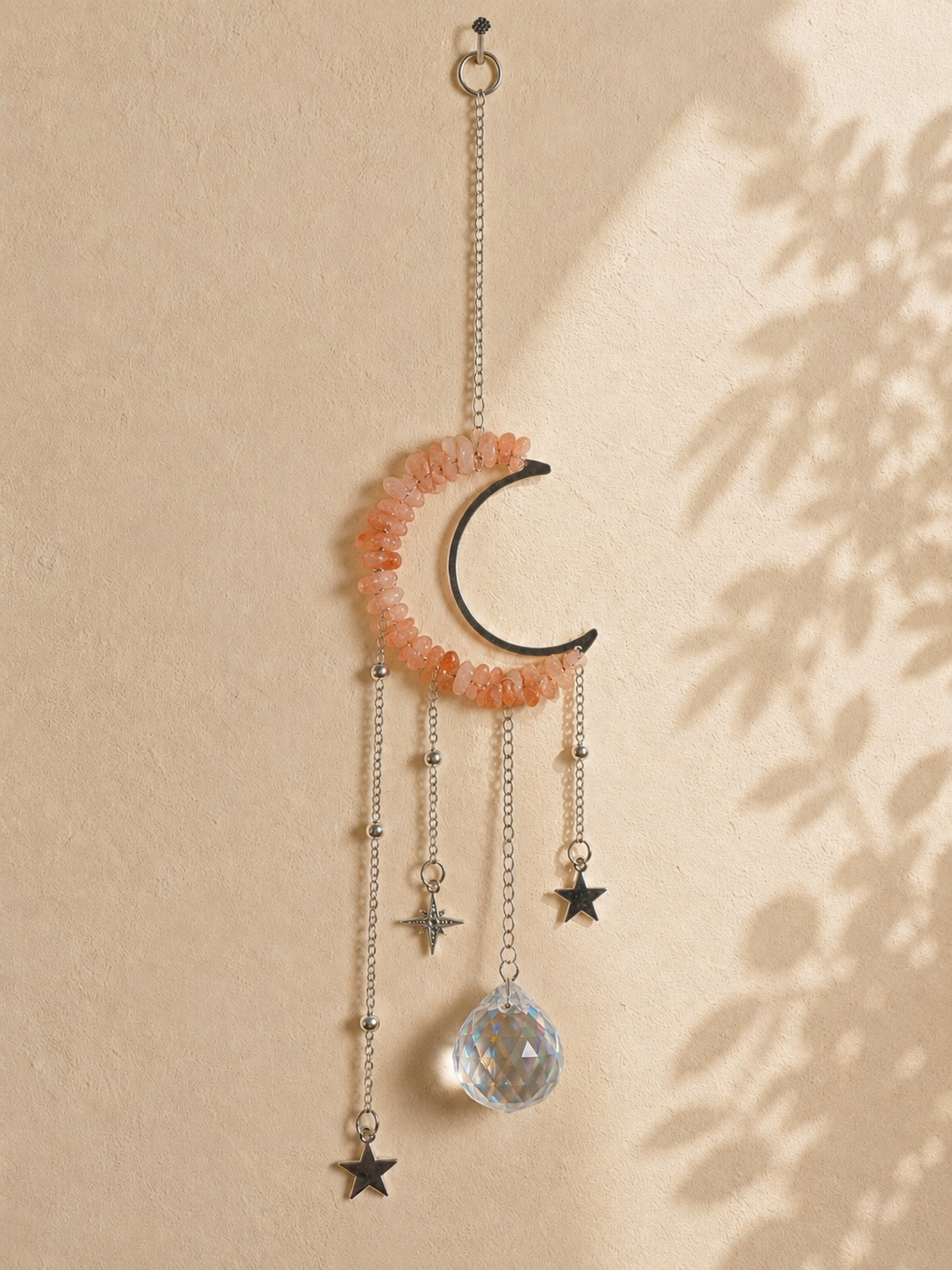 Acchiappasole pietra di luna pesca