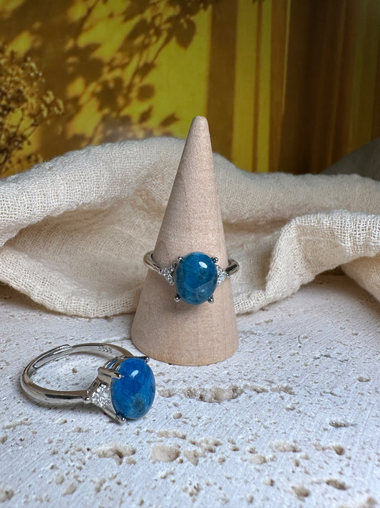 Anello Apatite | Mitiga nervosismi