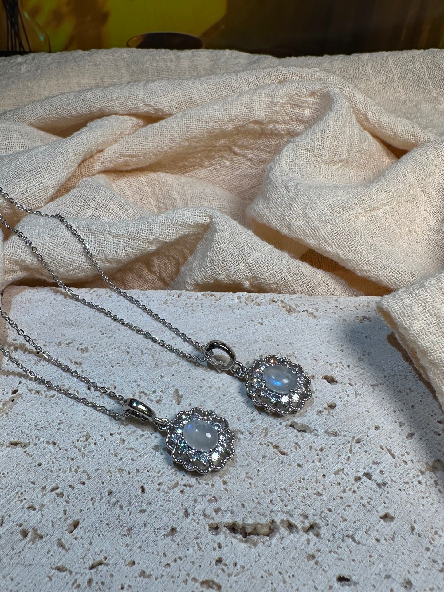 Collana Pietra di luna