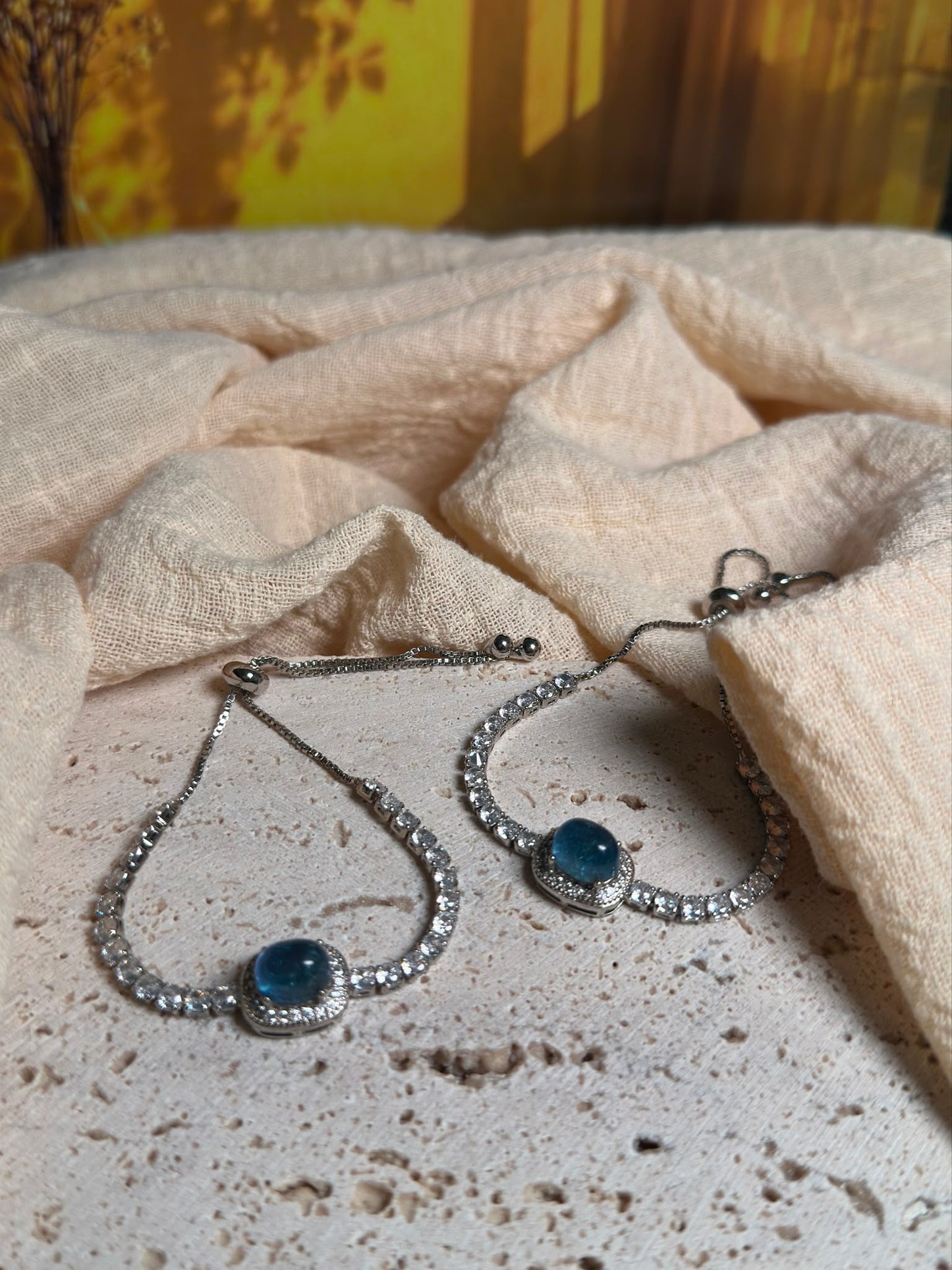 Bracciale Acquamarina