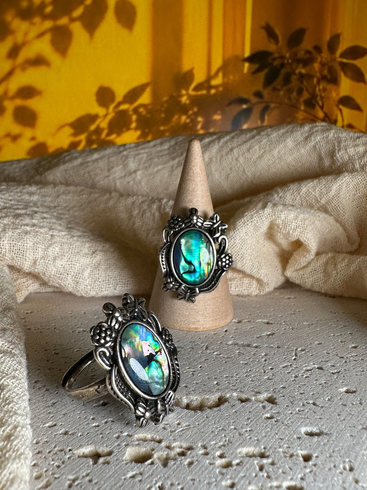 Anello Abalone | Equilibrio e Serenità