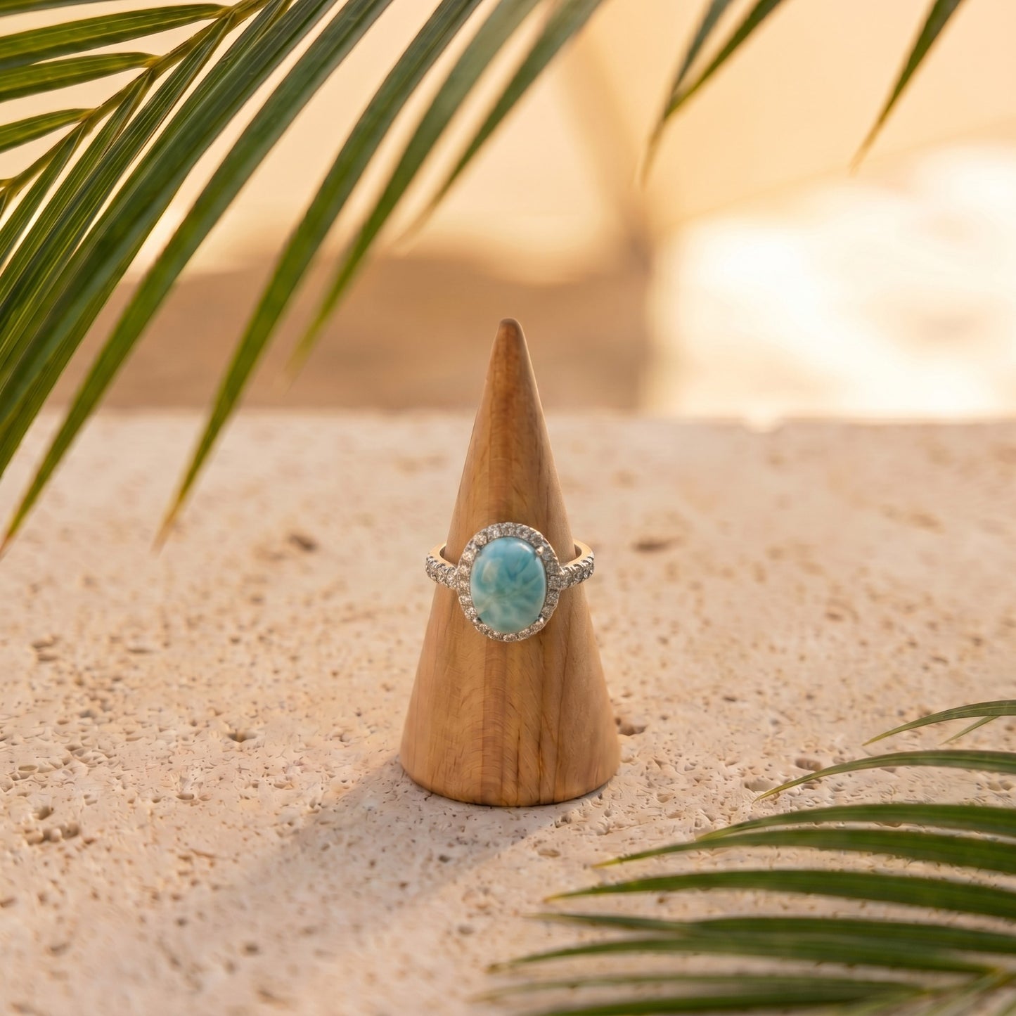 Anello Larissa | Larimar