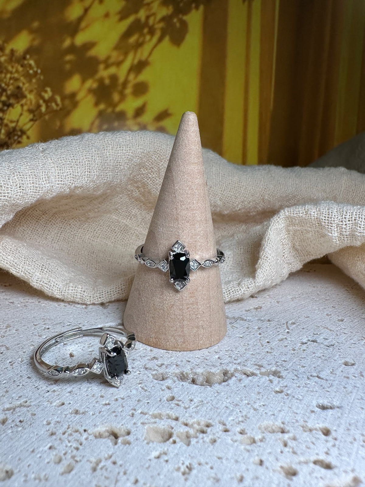 Anello Ossidiana nera | Protezione energetica