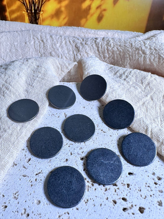 Piastrina in Shungite per telefono | Protezione e scherma onde elettromagnetiche