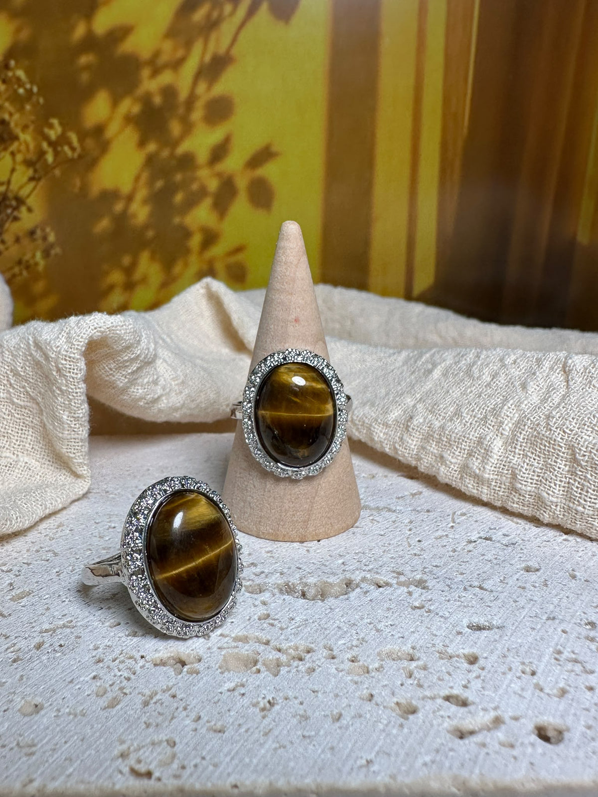 Anello occhio di tigre | Fiducia in se e Protezione