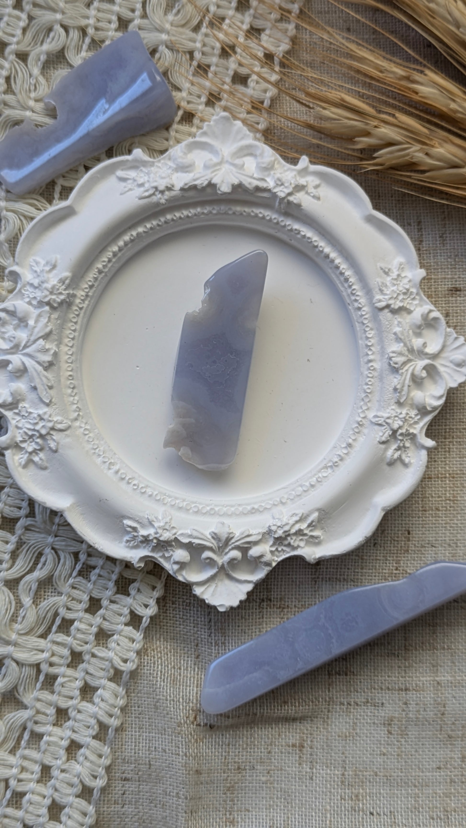 Baby Slab Agata Blu Lace - Intreccidichiara