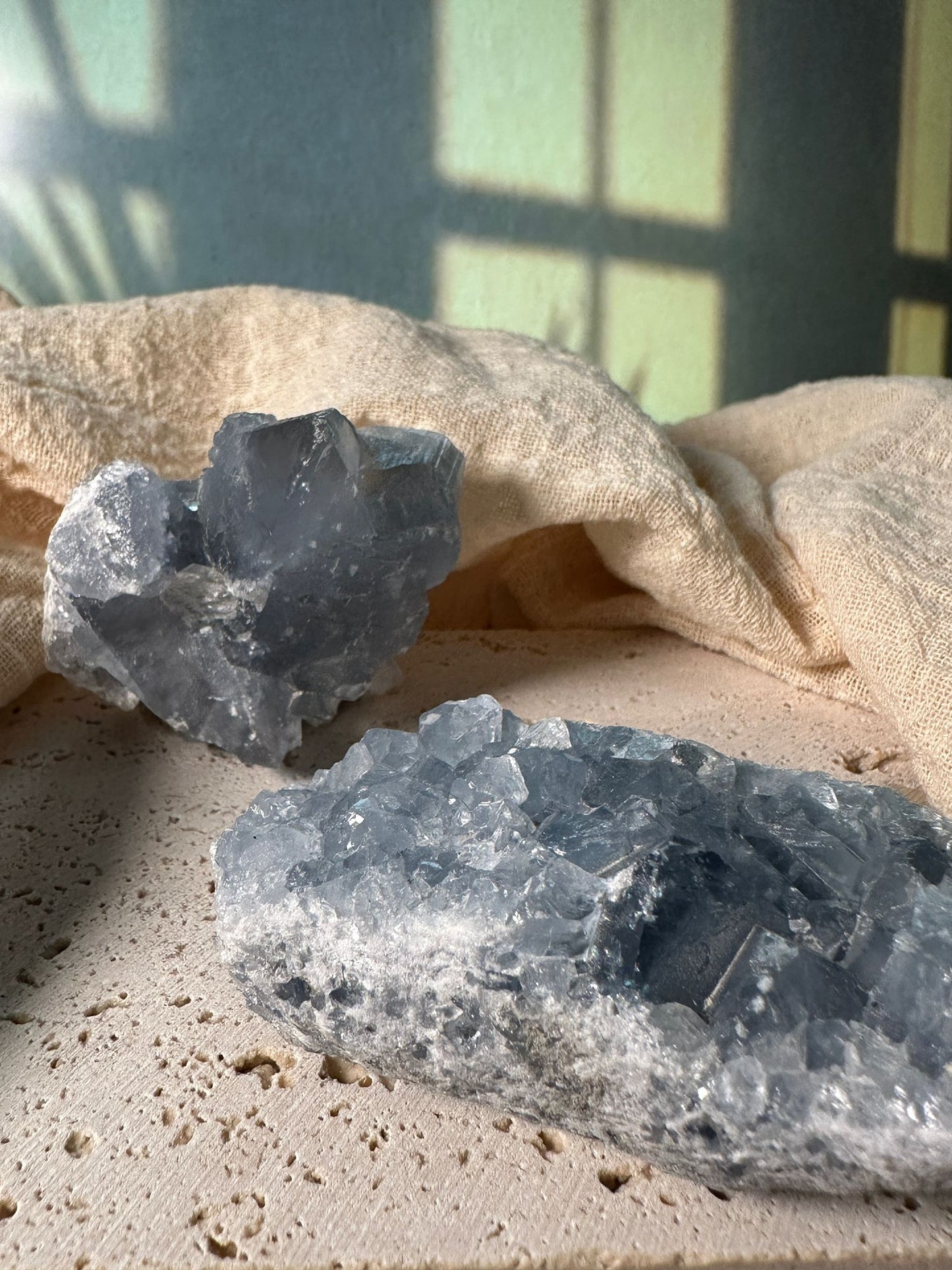Drusa Celestite