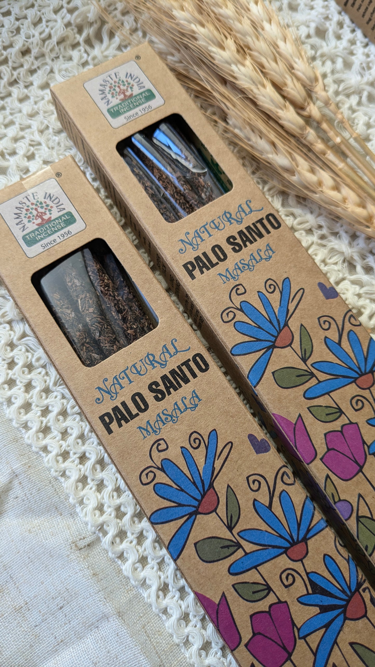 Incenso Botanico Palo Santo - Intreccidichiara
