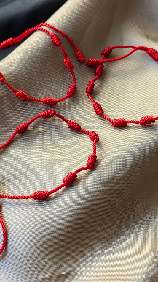 Bracciale 7 Nodi