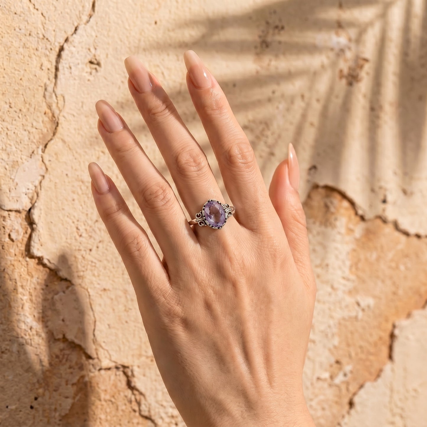 Anello Eva | Ametista