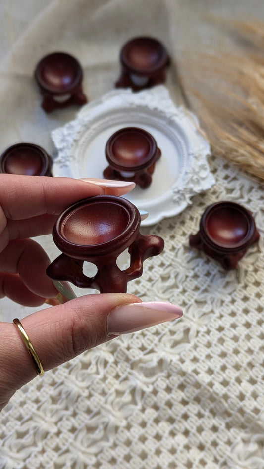 Porta sfera in Legno