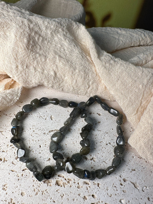 Bracciale Labradorite Pepita