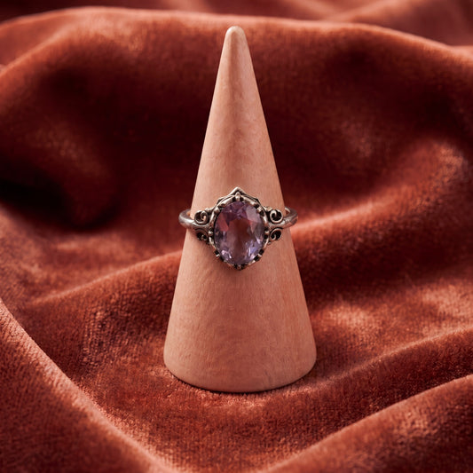 Anello Eva | Ametista