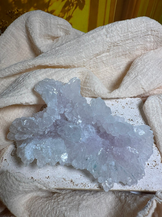 Fiore di Ametista Lavanda – Pezzo Unico