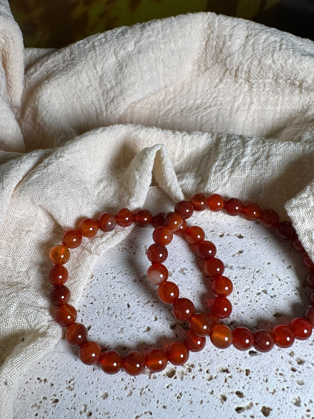 Bracciale corniola | Energia e determinazione