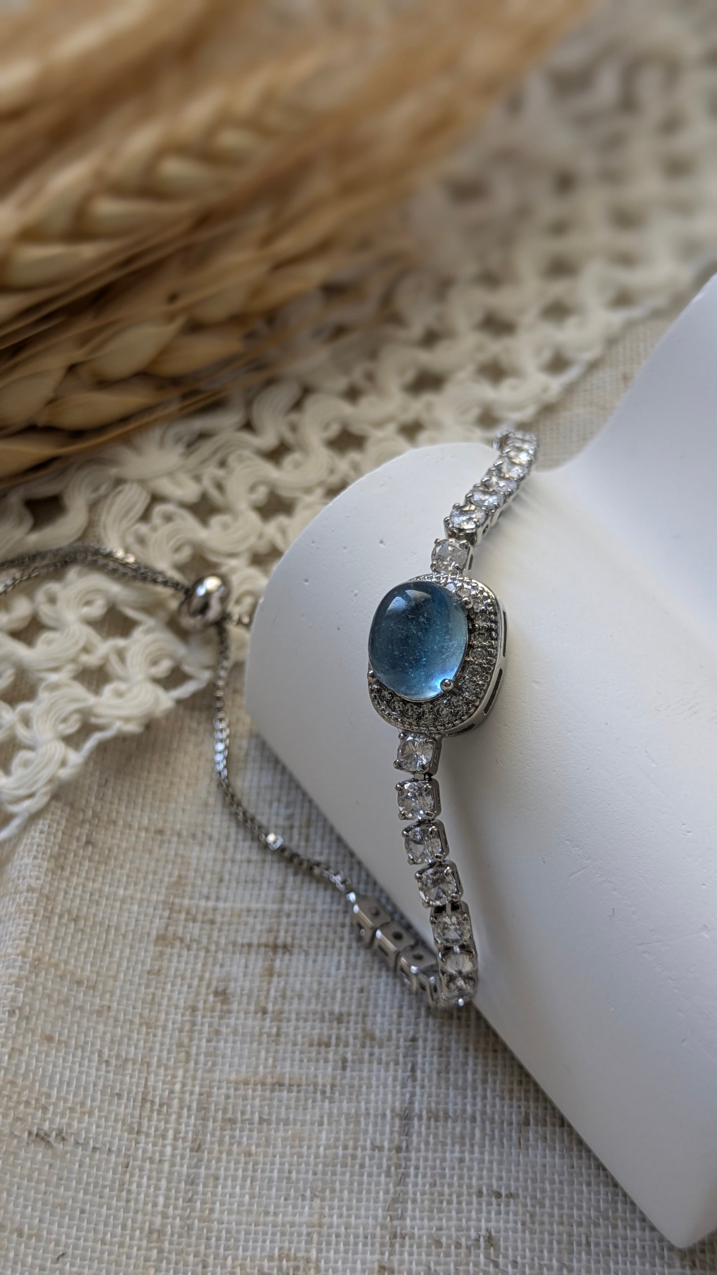 Bracciale Acquamarina