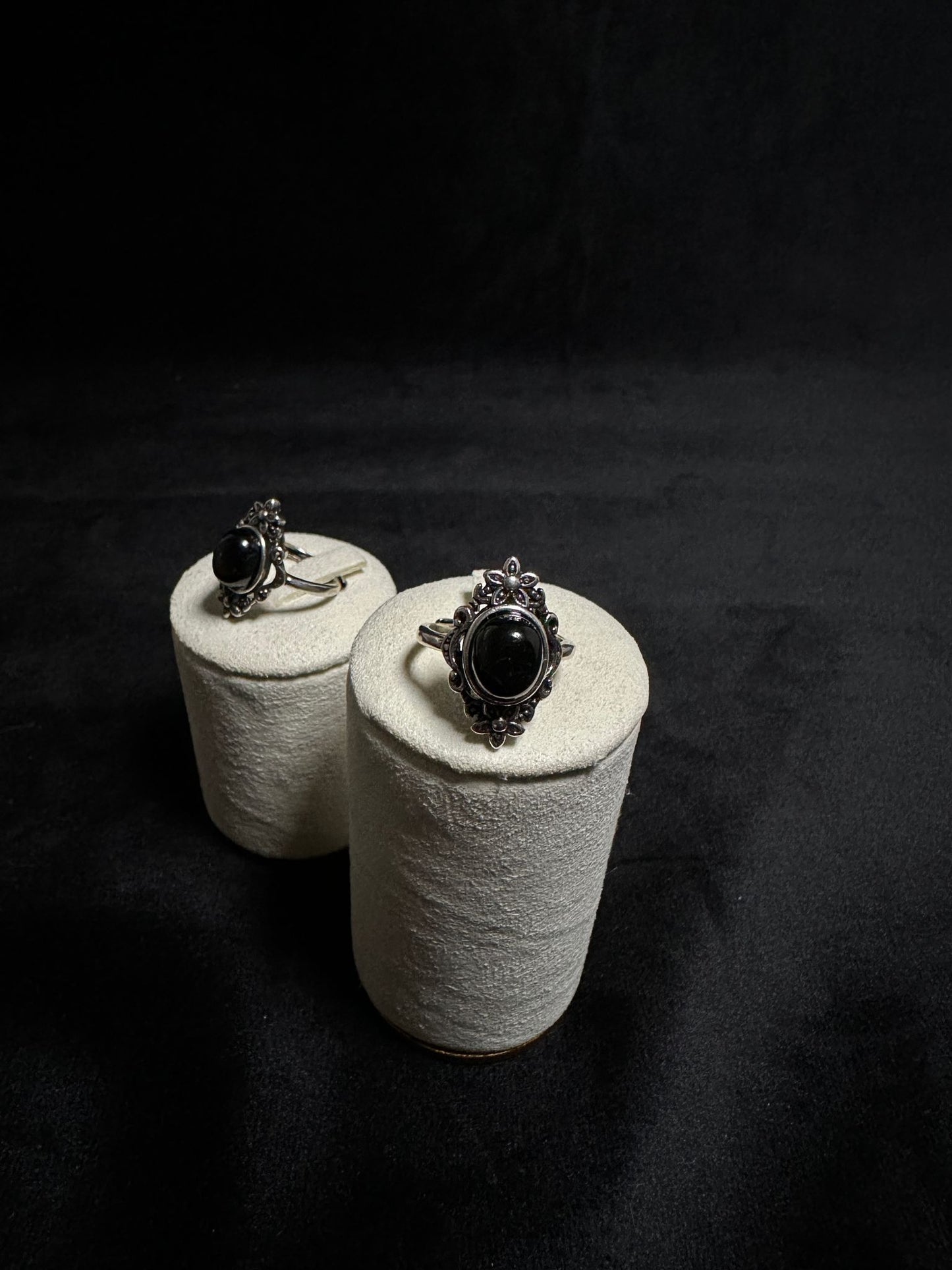 Anello Diana | Tormalina Nera