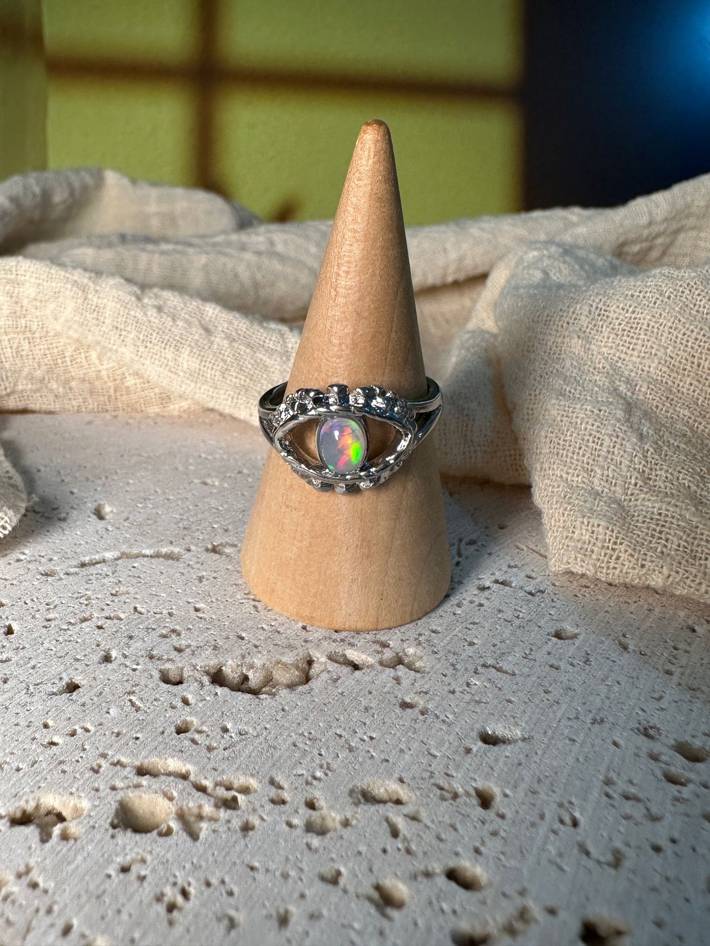 Anello Eye | Opale Etiope