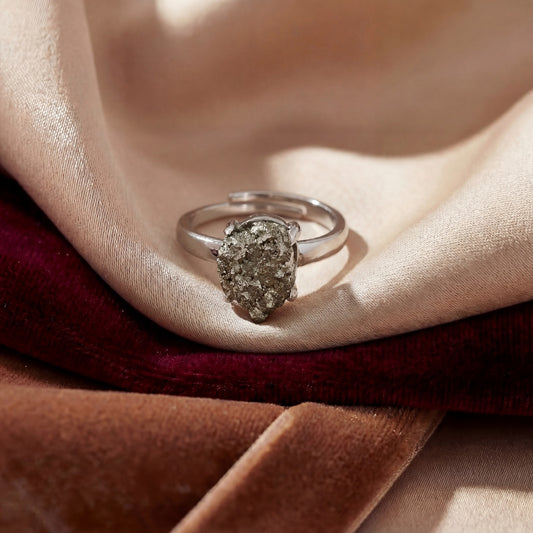 Anello Michelle | Pirite Grezza