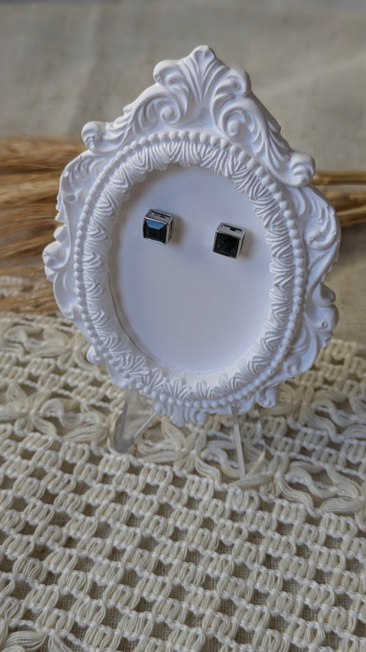 Orecchini Agata muschiata