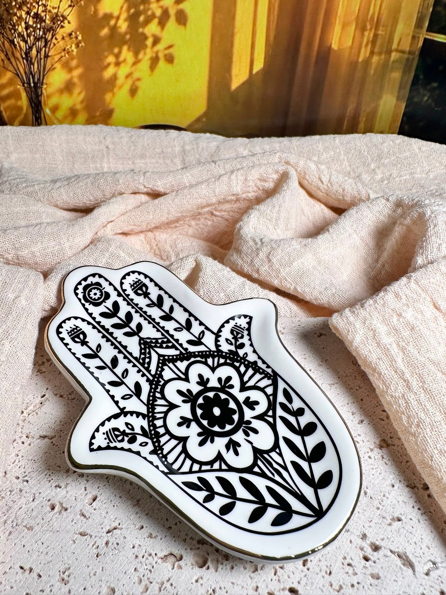 Svuotatasche "Mano di Fatima"