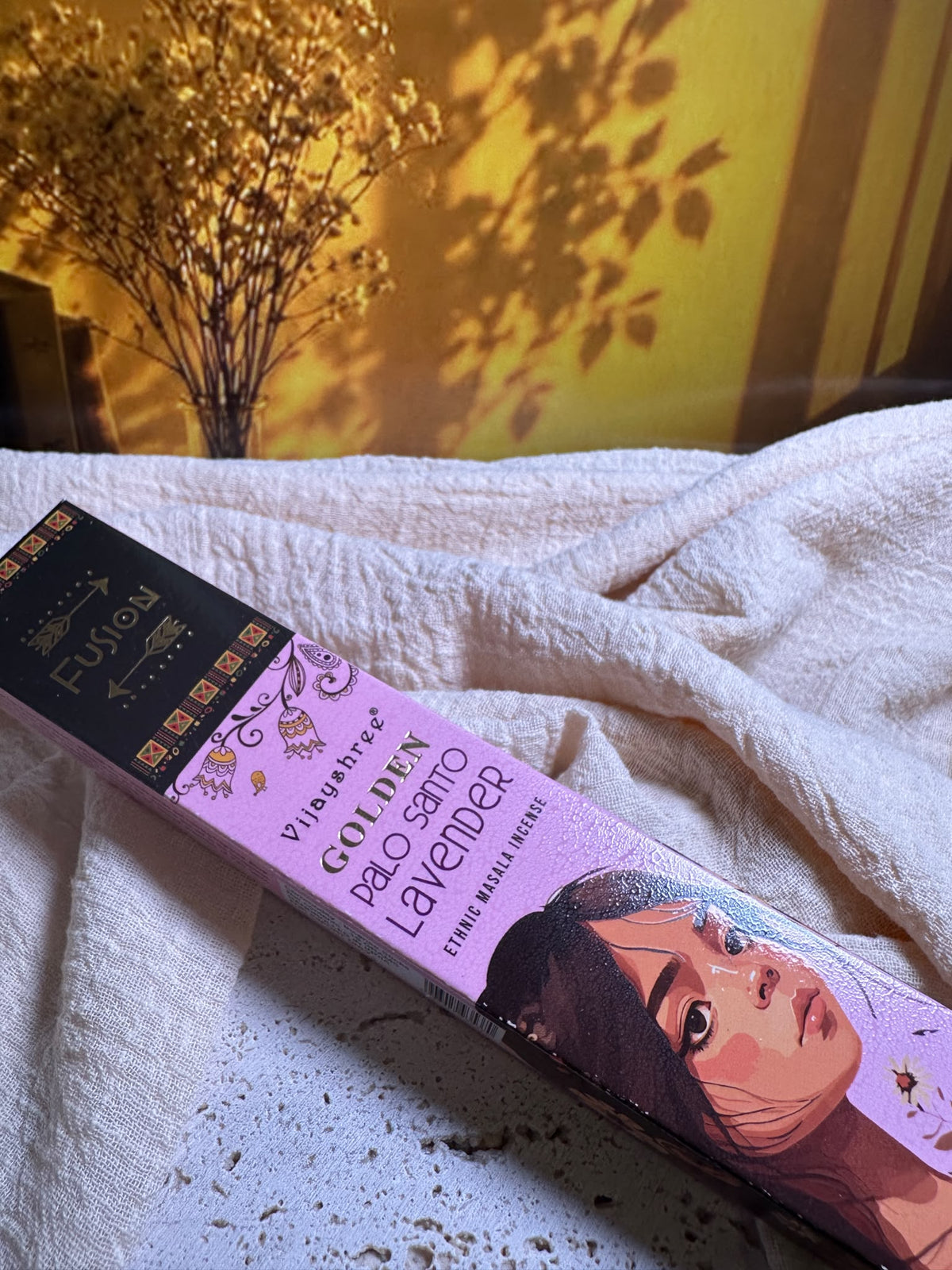 Incenso Palo Santo & lavanda– purificazione e calma