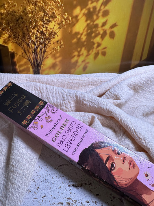 Incenso Palo Santo & lavanda– purificazione e calma