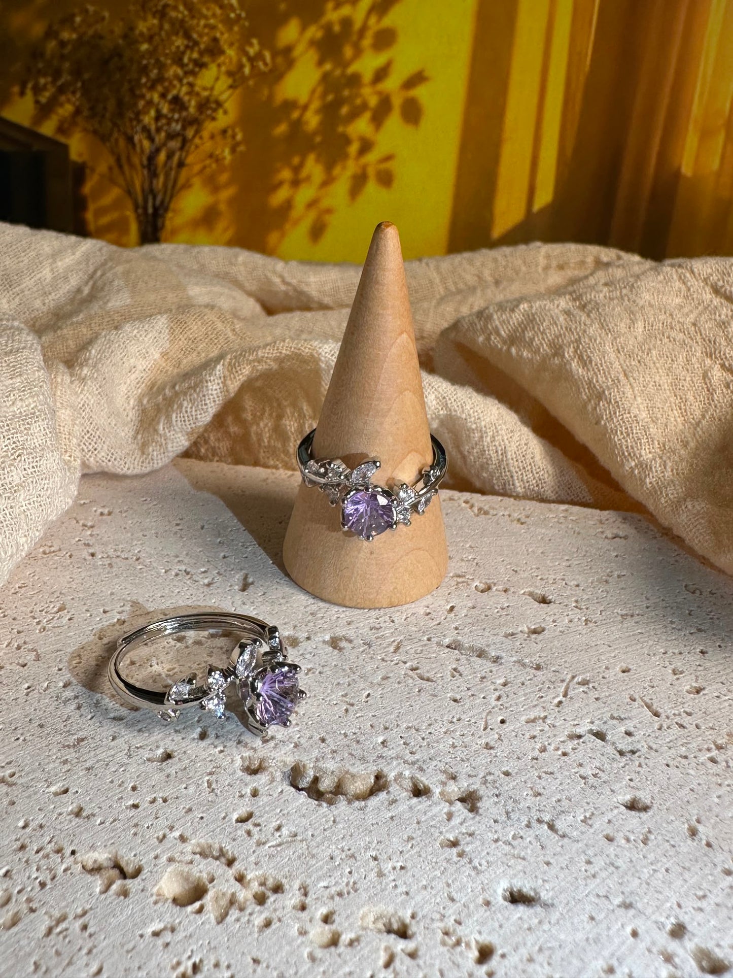 Anello Ametista | Fairy Wood