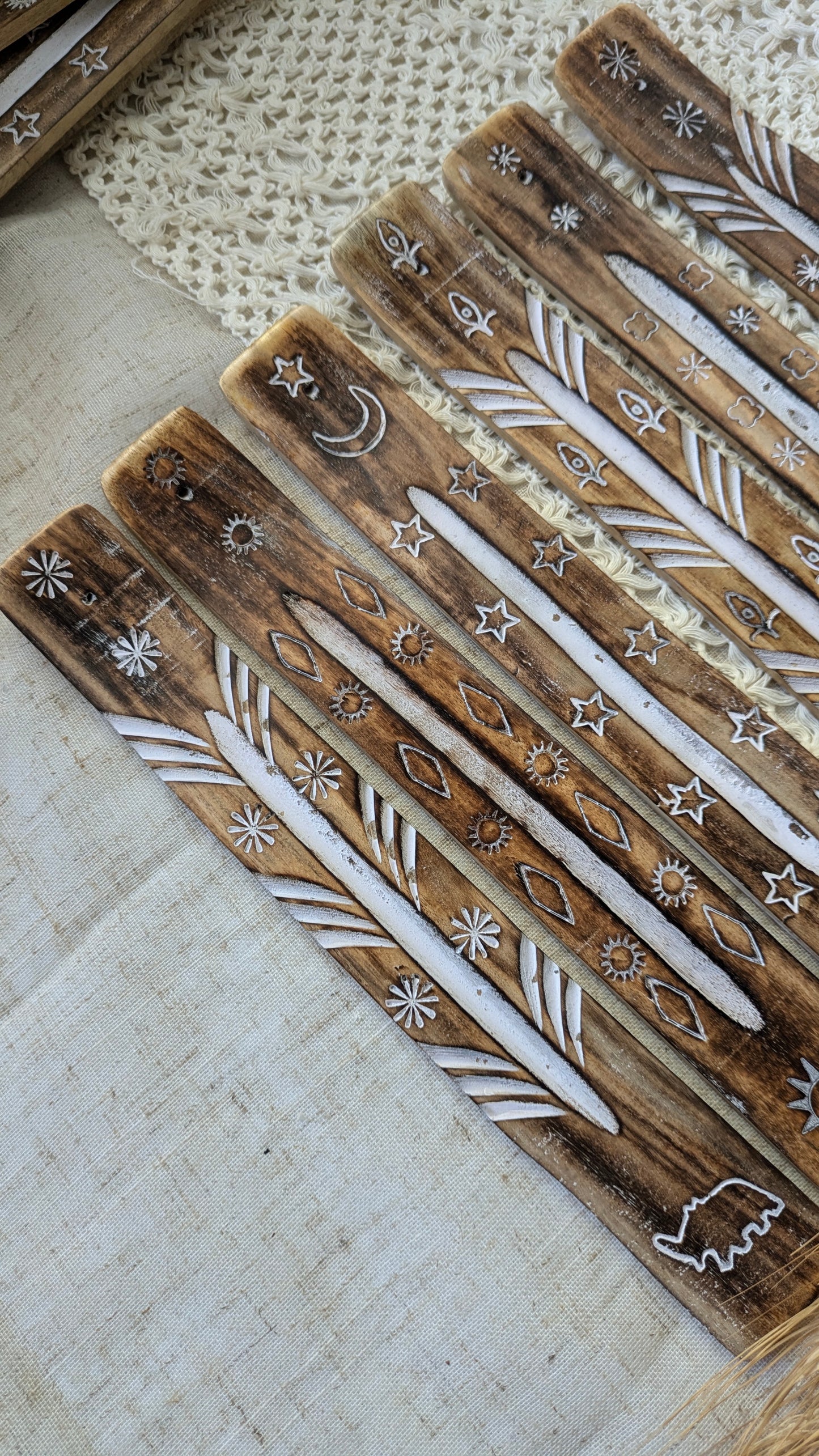 Porta incensi In Legno