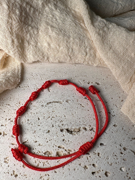 Bracciale 7 Nodi