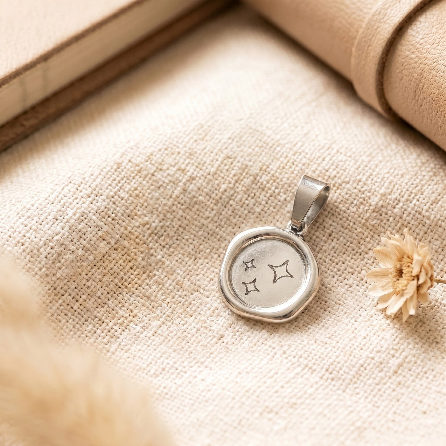 Ciondolo Energie belle | Acciaio silver