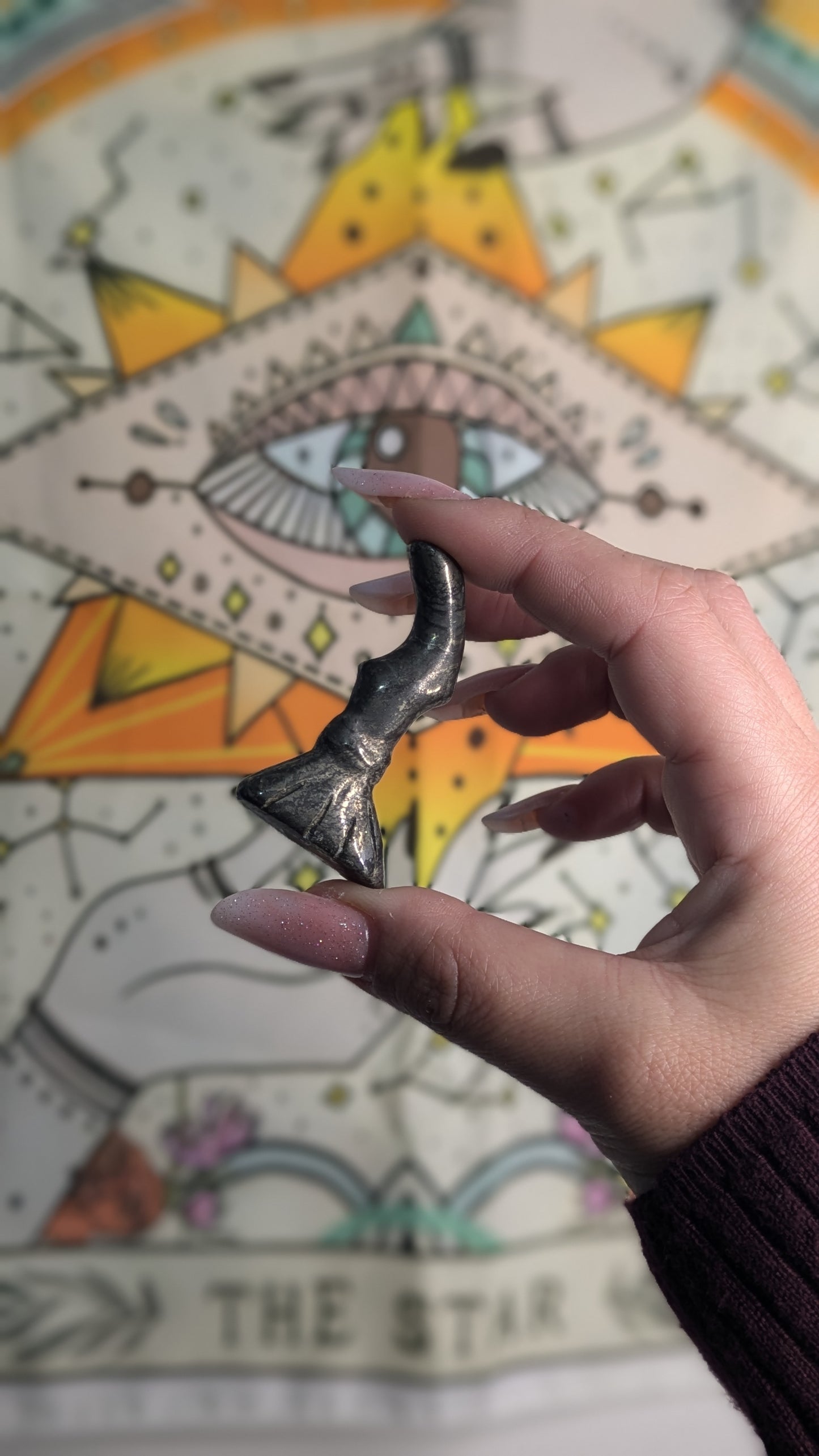 Scopa della strega in Pirite