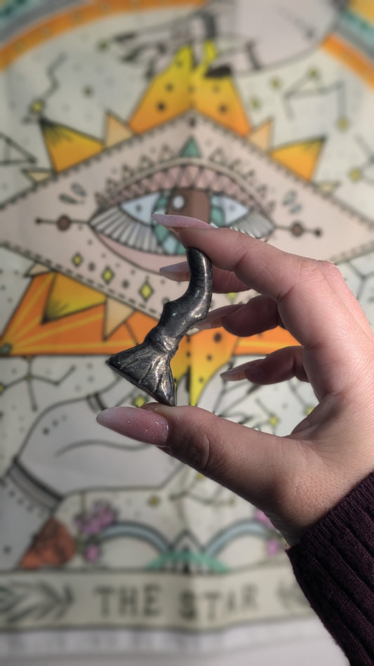 Scopa della strega in Pirite