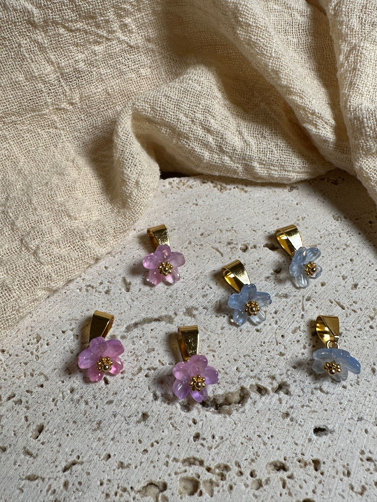 Charm Fiore | Non ti scordar di me