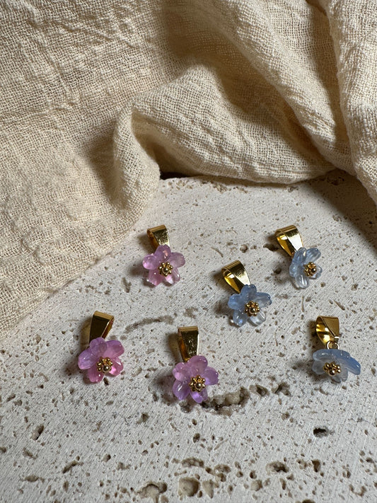Charm Fiore | Non ti scordar di me