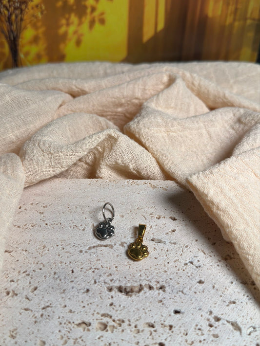 Charm zampina | Acciaio