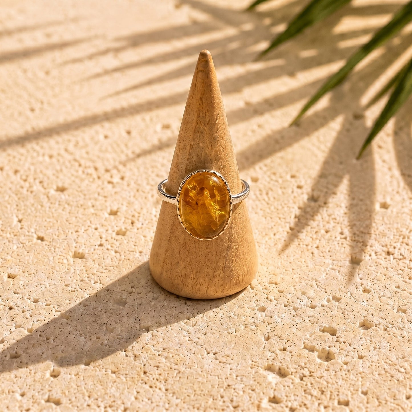 Anello Serena | Ambra