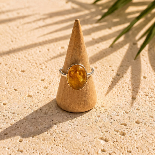 Anello Serena | Ambra