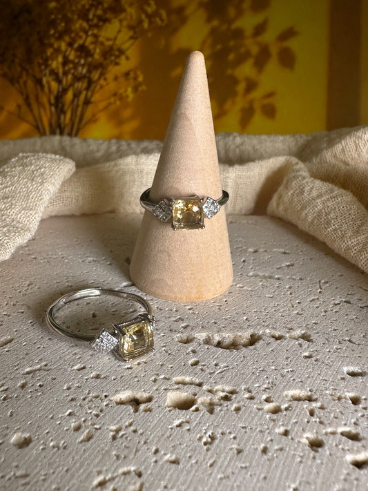 Anello Citrino | Abbondanza e positività